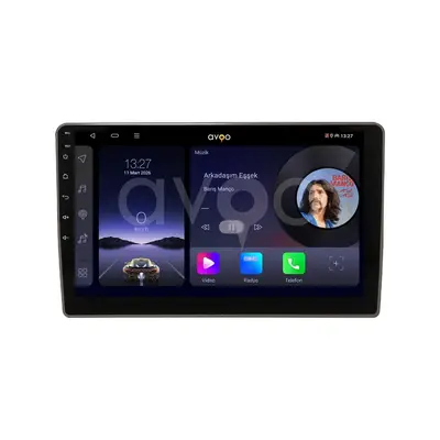Fiat Albea Android Multimedya Sistemi (2002-2005)