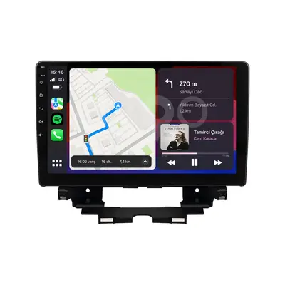 Renault Kangoo Multix Android Multimedya Sistemi (2024-2026)
