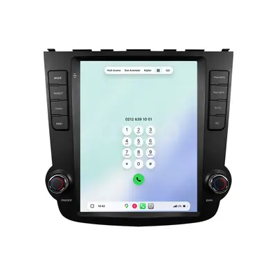 Honda CR-V Android Tesla Multimedya Sistemi (2007-2012)