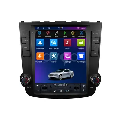 Honda CR-V Android Tesla Multimedya Sistemi (2007-2012)