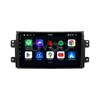 Suzuki SX4 Android Multimedya Sistemi (2008-2013)