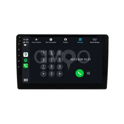 Citroen C5 Android Multimedya Sistemi (2008-2015)