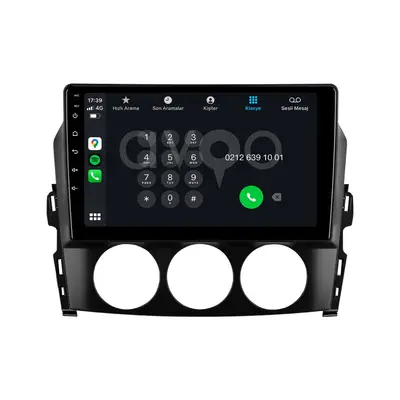 Mazda MX-5 Android Multimedya Sistemi (2010-2012)