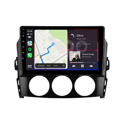 Mazda MX-5 Android Multimedya Sistemi (2010-2012)