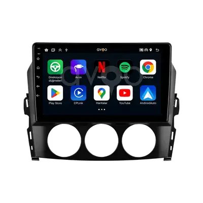 Mazda MX-5 Android Multimedya Sistemi (2010-2012)