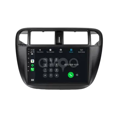 Honda Civic Android Multimedya Sistemi (1996-2001)