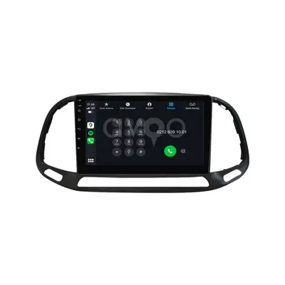 Fiat Doblo Combi D4 Android Multimedya Sistemi (2015-2023)