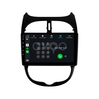 Peugeot 206 Android Multimedya Sistemi (1999-2011)