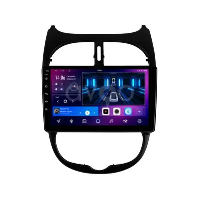 Peugeot 206 Android Multimedya Sistemi (1999-2011)