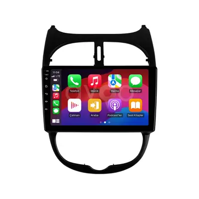 Peugeot 206 Android Multimedya Sistemi (1999-2011)