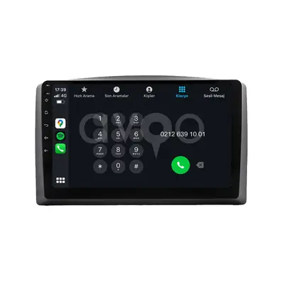 Mercedes Viano Android Multimedya Sistemi (2004-2006)