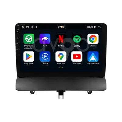 Ford Transit Courier Android Multimedya Sistemi (2014-2023)