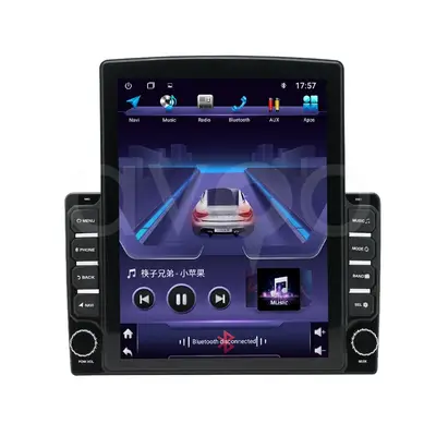9.7 İnç Universal Tesla Dikey Android Multimedya 4+64 GB