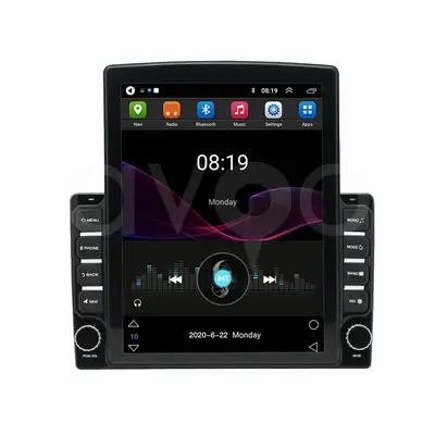 9.7 İnç Universal Tesla Dikey Android Multimedya 4+64 GB
