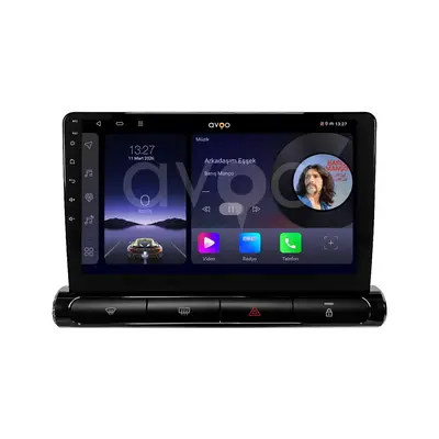Citroen C4 Cactus Android Multimedya Sistemi (2014-2020)
