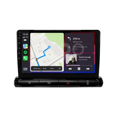 Citroen C4 Cactus Android Multimedya Sistemi (2014-2020)