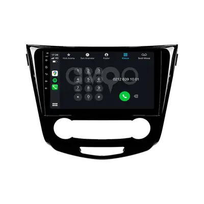 Nissan X-Trail Android Multimedya Sistemi (2014-2021)