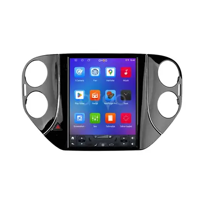 Volkswagen Tiguan Android Tesla Multimedya Sistemi (2008-2015)