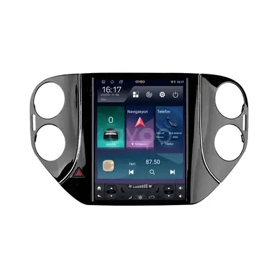 Volkswagen Tiguan Android Tesla Multimedya Sistemi (2008-2015)