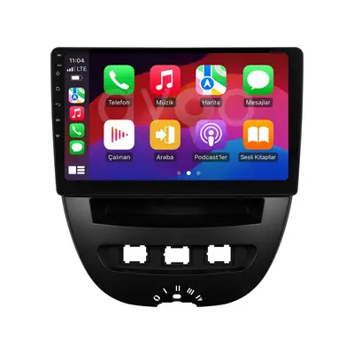 Peugeot 107 Android Multimedya Sistemi (2007-2013)