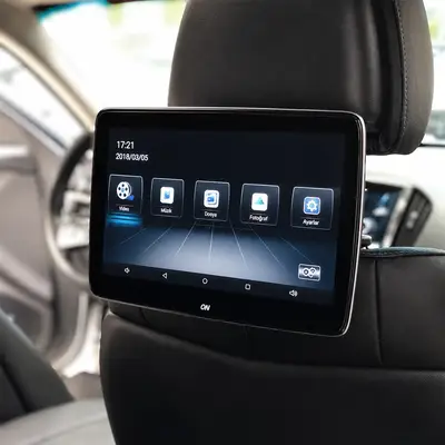 Mercedes-Benz GLB Android Arka Koltuk Eğlence Başlığı