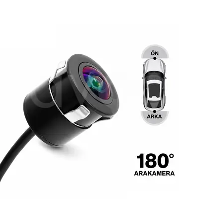 Universal Mini Geri Görüş Kamerası 170° IP68
