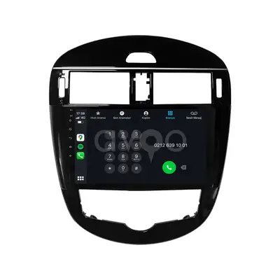 Nissan Pulsar Android Multimedya Sistemi (2016-2017)