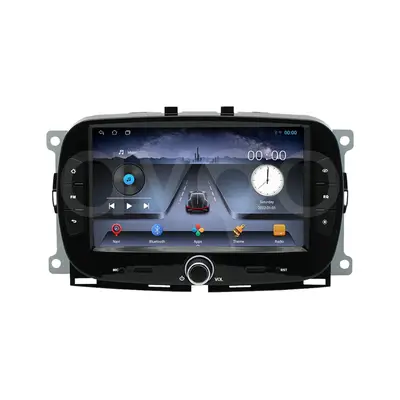 Fiat 500L OEM 7.0 İnç Android Multimedya 4+64 GB