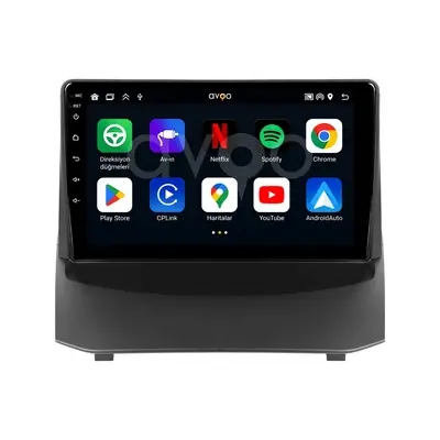 Ford Fiesta Android Multimedya Sistemi (2009-2017)