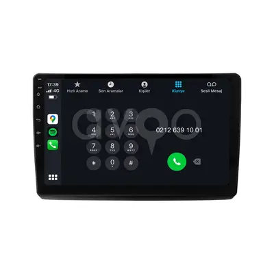 Nissan Primastar Android Multimedya Sistemi (2009)