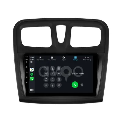Renault Symbol Android Multimedya Sistemi (2013-2019)