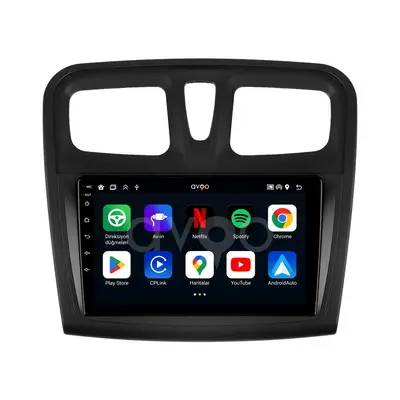 Renault Symbol Android Multimedya Sistemi (2013-2019)