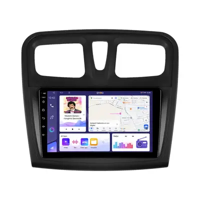 Renault Symbol Android Multimedya Sistemi (2013-2019)