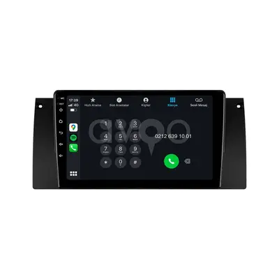 BMW X5 Android Multimedya Sistemi (2000-2007)