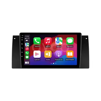 BMW X5 Android Multimedya Sistemi (2000-2007)
