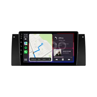 BMW X5 Android Multimedya Sistemi (2000-2007)