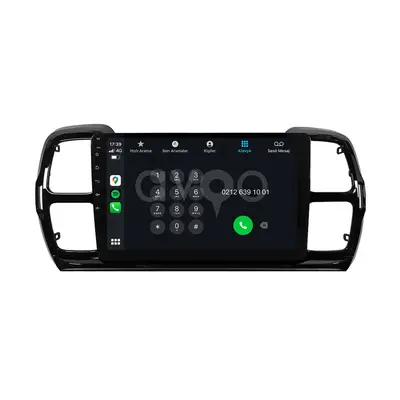 Citroen C5 Aircross Android Multimedya Sistemi (2019-2022)