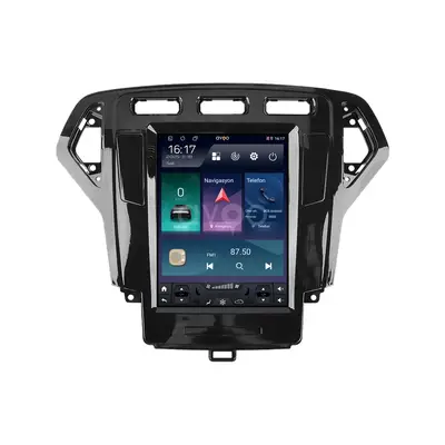 Ford Mondeo Android Siyah Tesla Multimedya Sistemi (2007-2010)