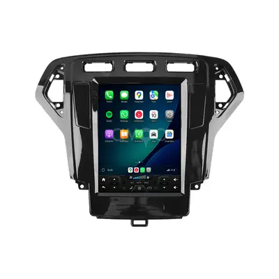 Ford Mondeo Android Siyah Tesla Multimedya Sistemi (2007-2010)