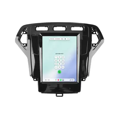 Ford Mondeo Android Siyah Tesla Multimedya Sistemi (2007-2010)