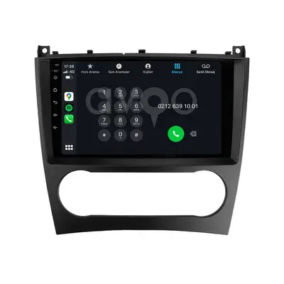 Mercedes CLC Android Multimedya Sistemi (2009-2011)
