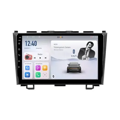 Honda CR-V Android Multimedya Sistemi (2007-2012)