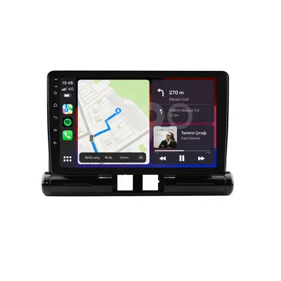 Citroen C3 Android Multimedya Sistemi (2016-2024)