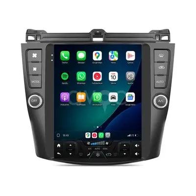 Honda Accord Android Tesla Multimedya Sistemi (2003-2008)