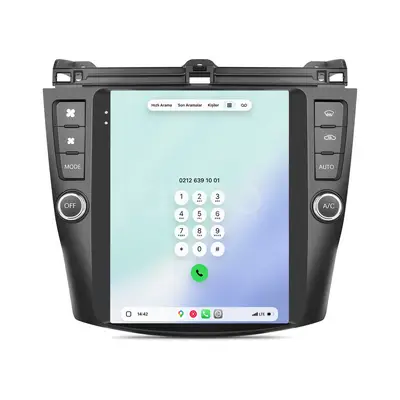 Honda Accord Android Tesla Multimedya Sistemi (2003-2008)