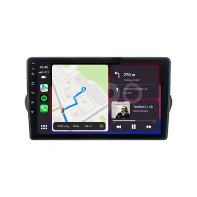Fiat Egea Cross Android Multimedya Sistemi (2020-2024)