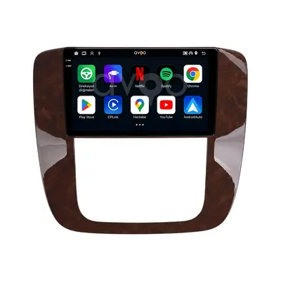 Chevrolet Tahoe Android Multimedya Sistemi (2007-2010)