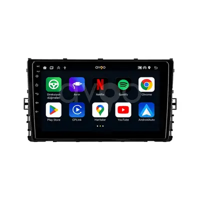Volkswagen California Android Multimedya Sistemi (2023-2024)