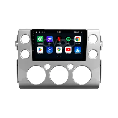 Toyota FJ Cruiser Android Multimedya Sistemi (2007-2013)