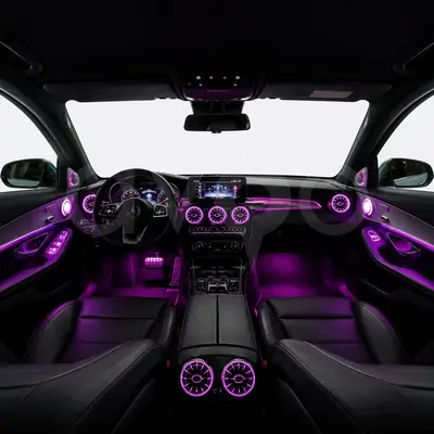 Mercedes W205 / W253 Full Ambiyans Aydınlatma Seti (Montaj Dahil)
